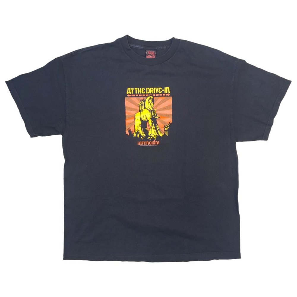 Vintage 2000 At The Drive In Atencion Shirt